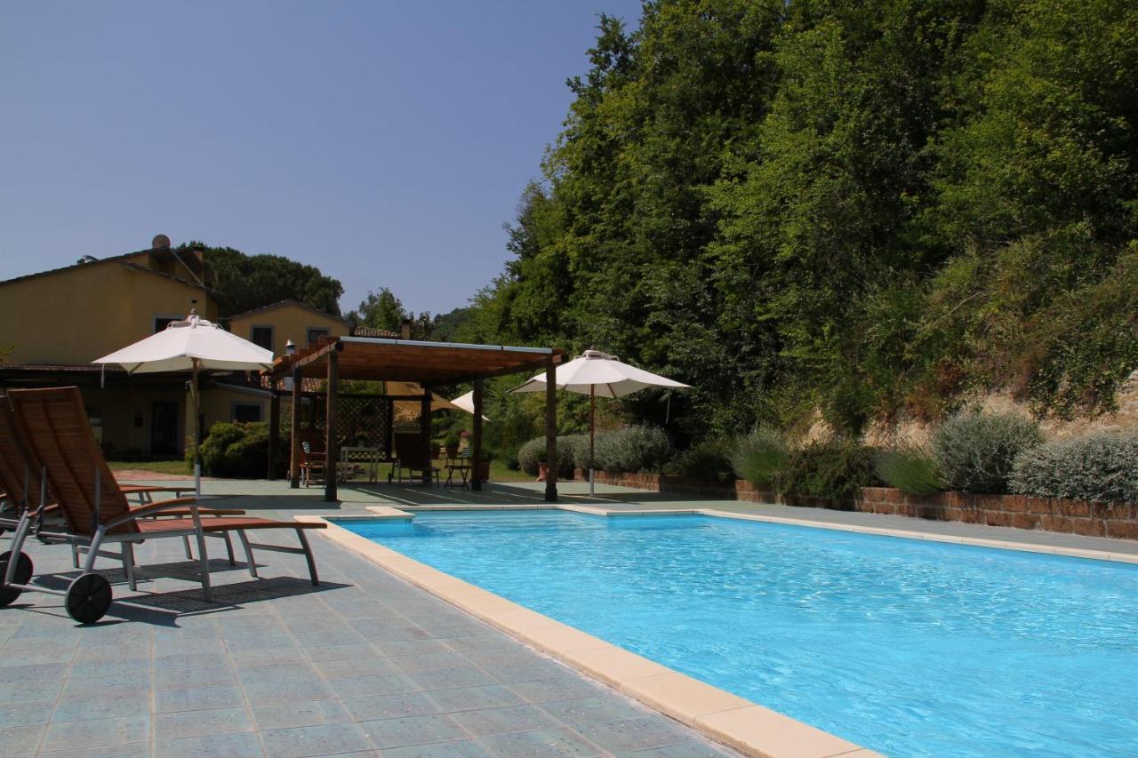 La Macina Villa Bagnoregio Ruang foto