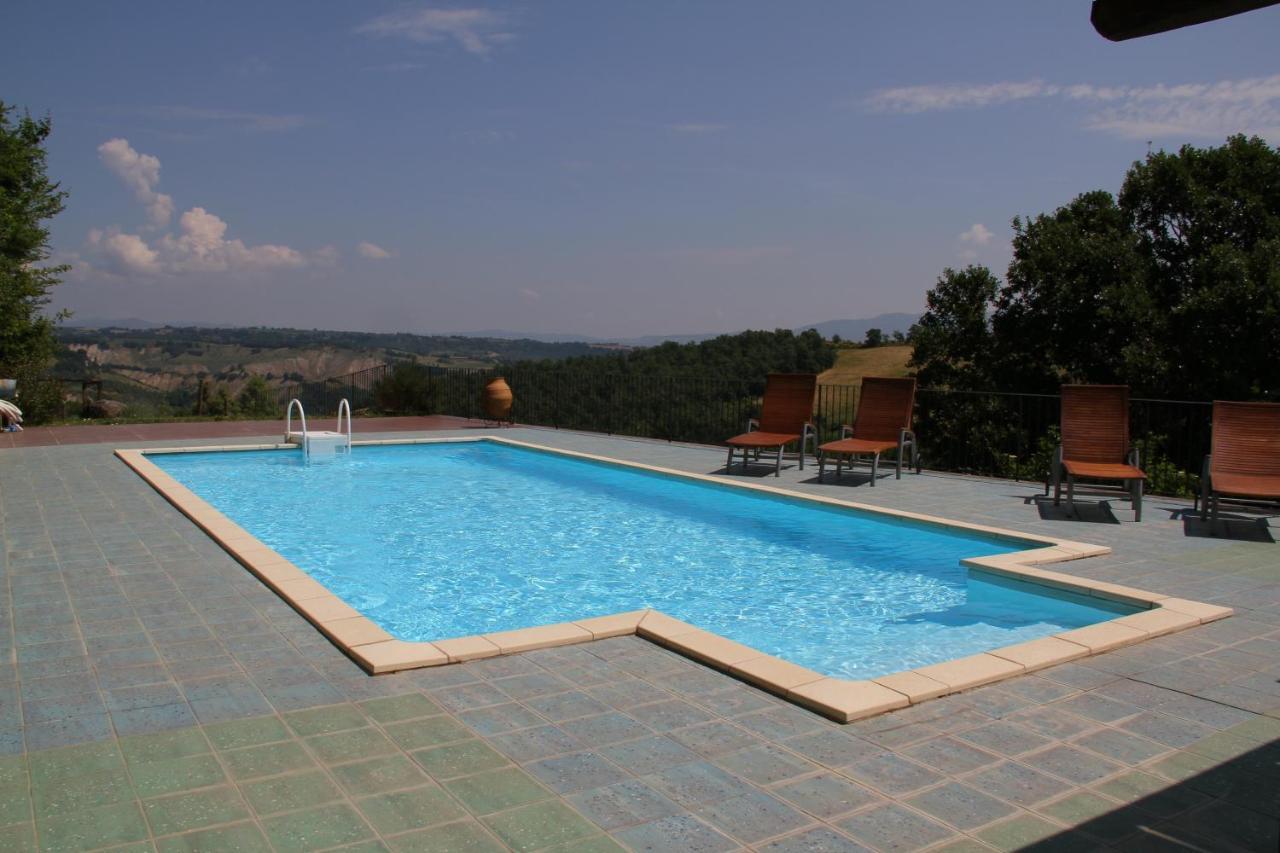 La Macina Villa Bagnoregio Ruang foto